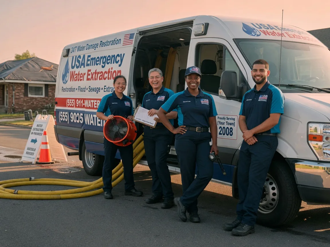 Emergency Water Removal company in Montara, CA